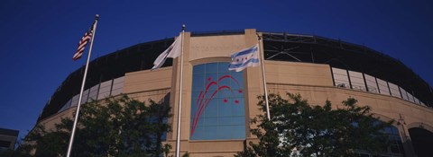 Framed U.S. Cellular Field, Chicago White Sox, Chicago, Illinois Print