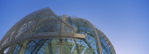 Framed San Jose city hall, California Print