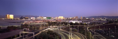 Framed McCarran International Airport, Las Vegas, Nevada Print