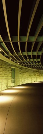 Framed Walkway of a city hall, San Jose City Hall, San Jose, Santa Clara County, California, USA Print