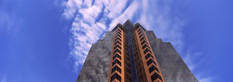 Framed Low angle view of an office building, Sacramento, California Print