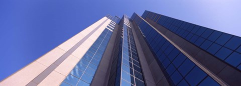 Framed Low angle view of a skyscraper, Sacramento, California Print