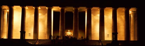 Framed Lincoln Memorial, Washington DC Print