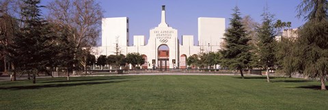 Framed Los Angeles Memorial Coliseum, California, USA Print