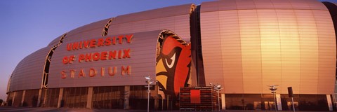 Framed University of Phoenix Stadium, Phoenix, Arizona Print