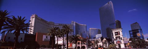 Framed Citycenter, Las Vegas, Nevada Print