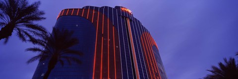 Framed Low angle view of a hotel, Rio All Suite Hotel And Casino, The Strip, Las Vegas, Nevada, USA Print