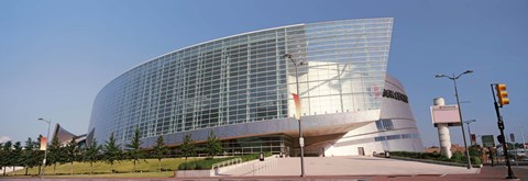 Framed View of the BOK Center, Tulsa, Oklahoma Print