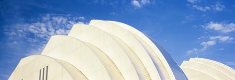 Framed Kauffman Center For The Performing Arts, Moshe Safdie, Kansas City, Missouri Print