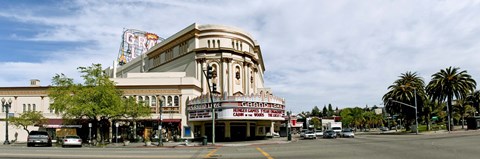 Framed Grand Lake Theater in Oakland, California, USA Print