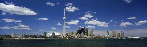 Framed Canada, Ontario,Toronto Print