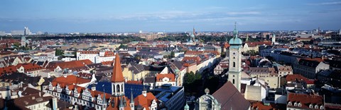 Framed Germany, Munich Print