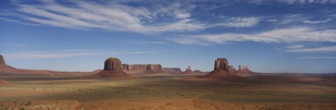 Framed Monument Valley, Utah Print