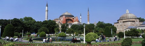 Framed Hagia Sophia, Istanbul, Turkey Print