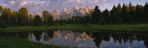 Framed Grand Teton Park, Wyoming Print