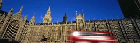 Framed Parliament, London, England, United Kingdom Print