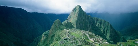 Framed Ruins, Machu Picchu, Peru Print