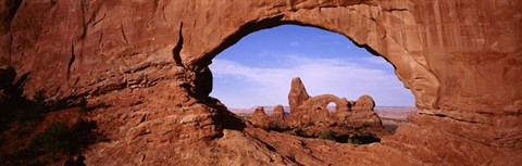 Framed Arches National Park, Utah Print