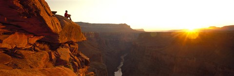 Framed Toroweap Point Grand Canyon National Park AZ USA Print