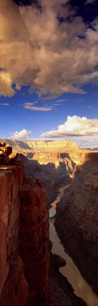 Framed Toroweap Point, Grand Canyon, Arizona (vertical) Print