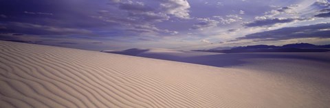 Framed Dunes, White Sands, New Mexico Print