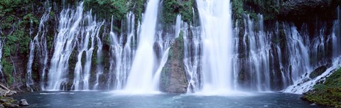Framed McArthur-Burney Falls Memorial State Park, California Print