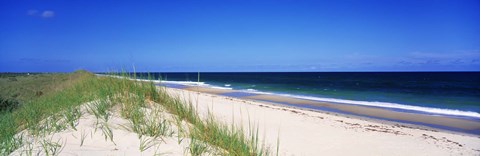 Framed Cape Hatteras National Park, Outer Banks, North Carolina USA Print