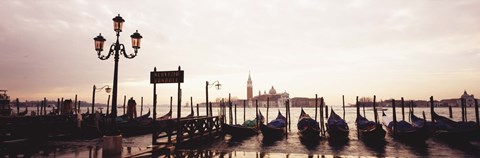 Framed San Giorgio Venice Italy Print