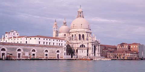 Framed Santa Maria della Salute Grand Canal Venice Italy Print