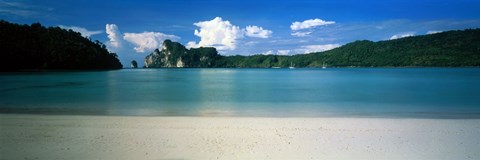 Framed Ko Phi Phi Islands Phuket Thailand Print