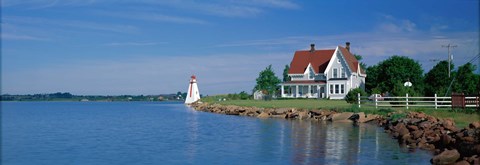 Framed Charlottetown, Prince Edward Island, Canada Print