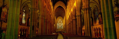 Framed St. Mary&#39;s Cathedral, Sydney, New South Wales, United Kingdom, Australia Print