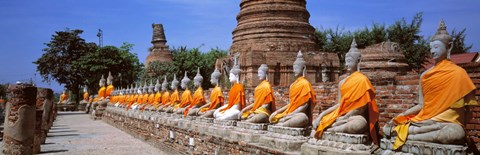 Framed Ayutthaya Thailand Print