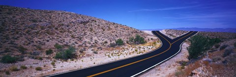 Framed Fork In The Road Print