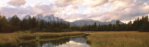 Framed Grand Teton National Park WY USA Print