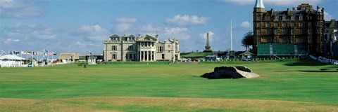 Framed Silican Bridge Royal Golf Club St Andrews Scotland Print