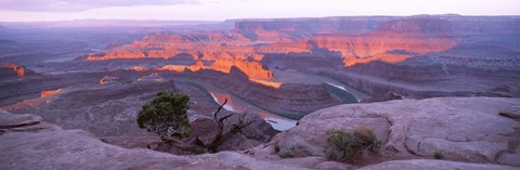 Framed Sunrise, Deadhorse State Park, Utah, USA Print