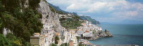 Framed Amalfi, Italy Print