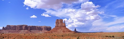 Framed Monument Valley Tribal Park AZ USA Print