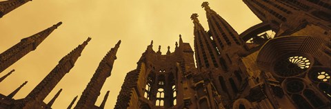 Framed La Sagrada Familia Barcelona Spain Print