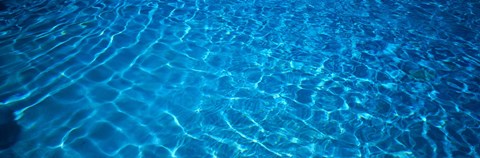 Framed Water Swimming Pool Mexico Print