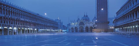 Framed San Marco Square Venice Italy Print