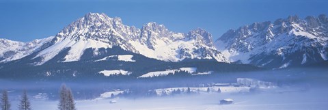 Framed Tirol Austria Print