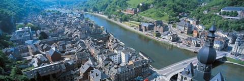 Framed Dinant Ardennes Belgium Print