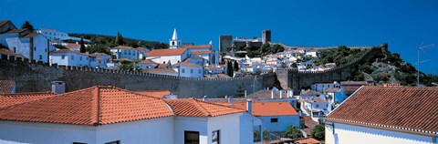 Framed Obidos Portugal Print