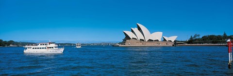 Framed Opera House Sydney Australia Print