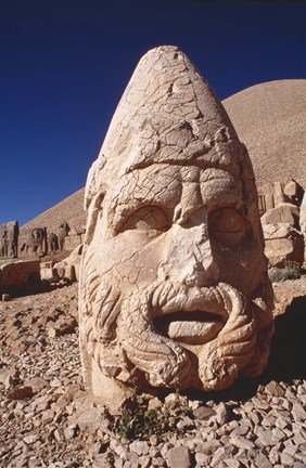Framed Nemrut Dagi Cappadocia Turkey Print