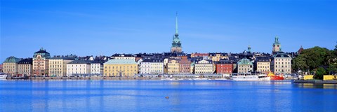 Framed Stockholm, Sweden Print