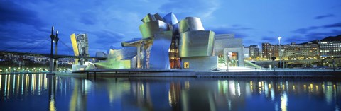 Framed Guggenheim Museum, Bilbao, Spain Print