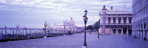 Framed View of Venice Italy Print